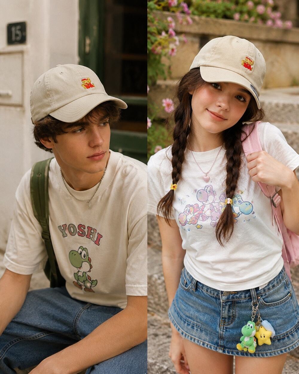 Bioworld Super Mario Bros. Hat Baseball Cap OSFM